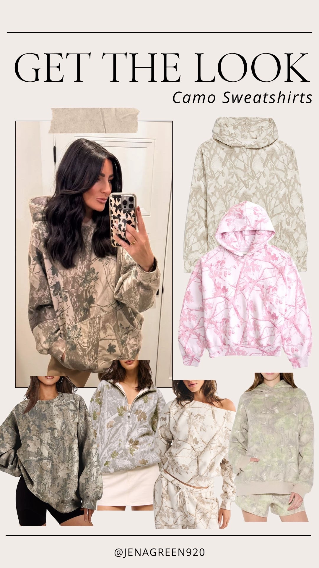 Get the Look | Camo Sweatshirts | Camo Pullovers 

#LTKHome #LTKFindsUnder100 #LTKootd