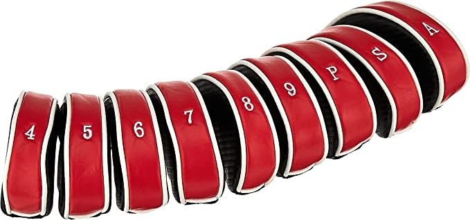 Callaway Golf Iron Covers For Golf Clubs, Standard, 9 Pack | Amazon (US)