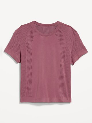 Fluid Seamless Loose T-Shirt | Old Navy (US)