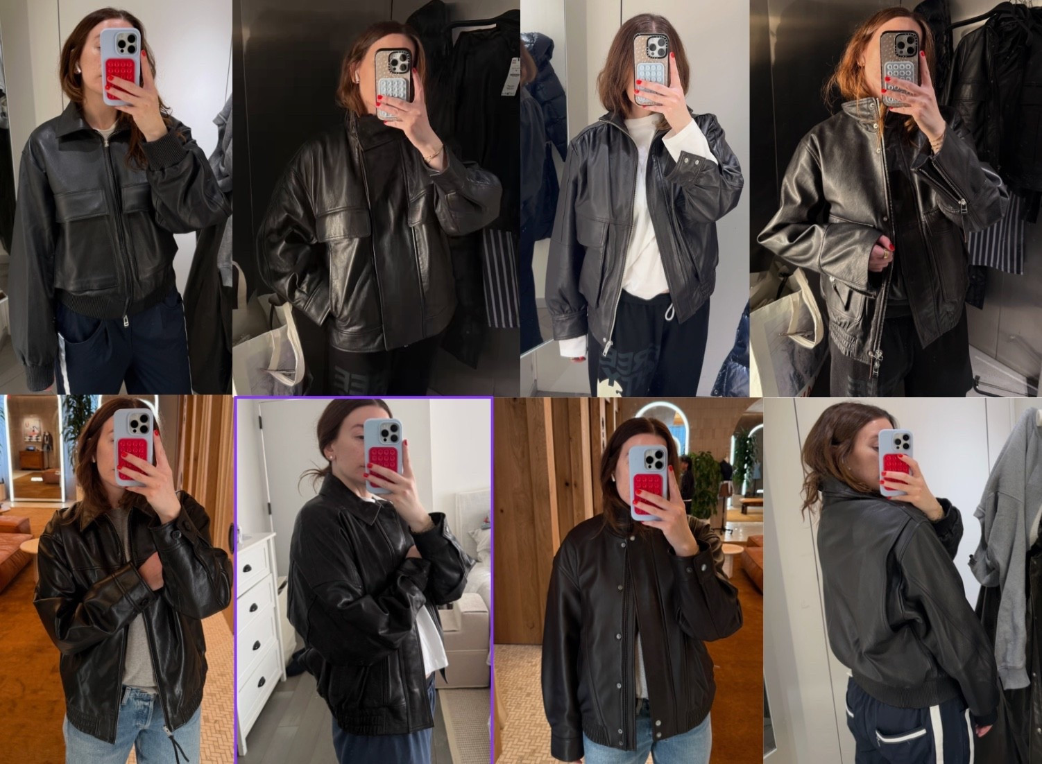 Leather jackets from my recent Substack!