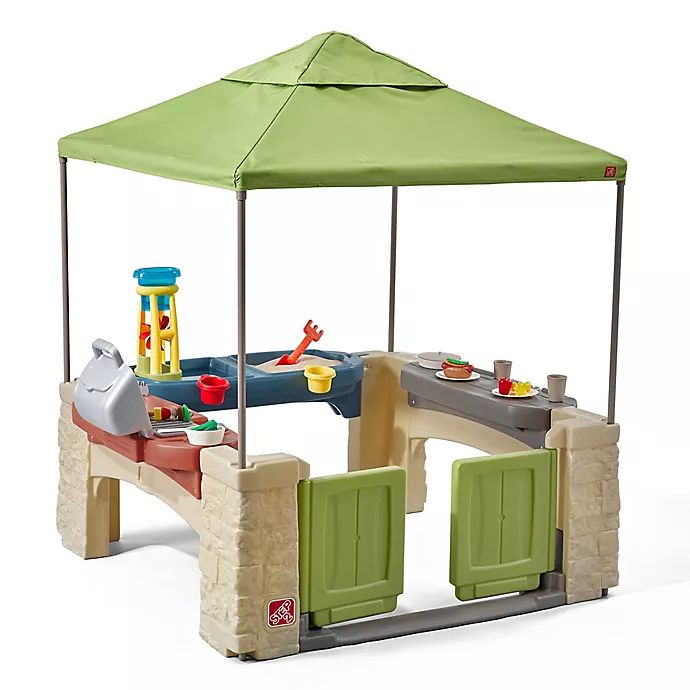 Step2® All Around Playtime Patio With Canopy™ | Bed Bath & Beyond