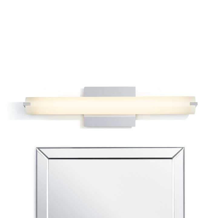 Atlas 24" LED Vanity Light, Chrome | Lights.com