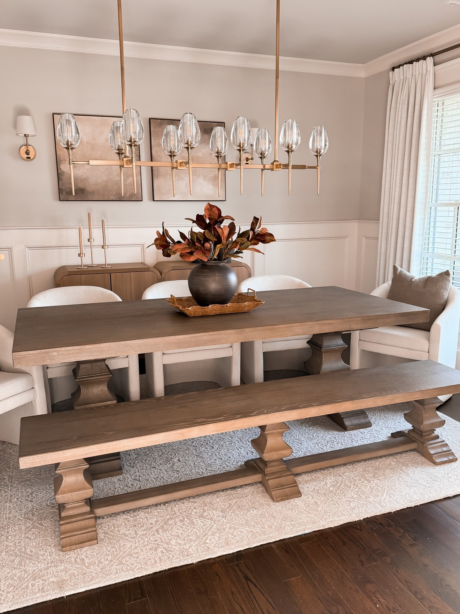 Sunday still views of my dining room 🤎🍂

#LTKHome #LTKSeasonal