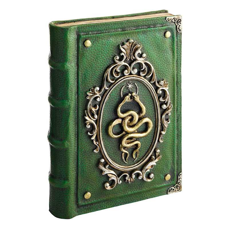 Green Spellbook Décor, 8" | At Home