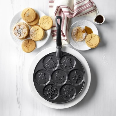 Nordic Ware Nonstick Holiday Pancake Pan | Williams Sonoma | Williams-Sonoma