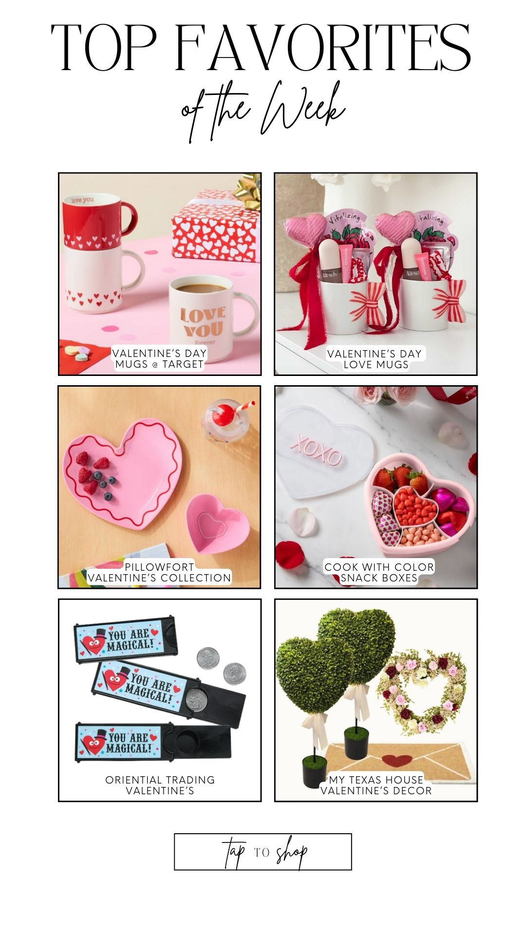 Top Favorites of the week! 

 

#LTKSeasonal #LTKHome #LTKKids