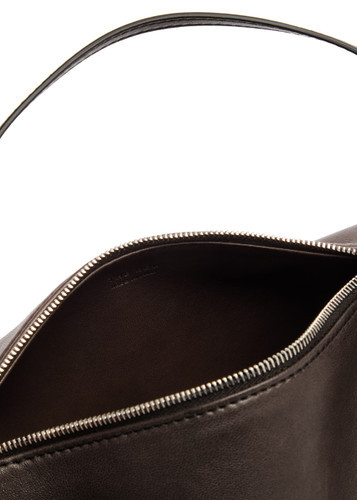 90s leather top handle bag | Harvey Nichols