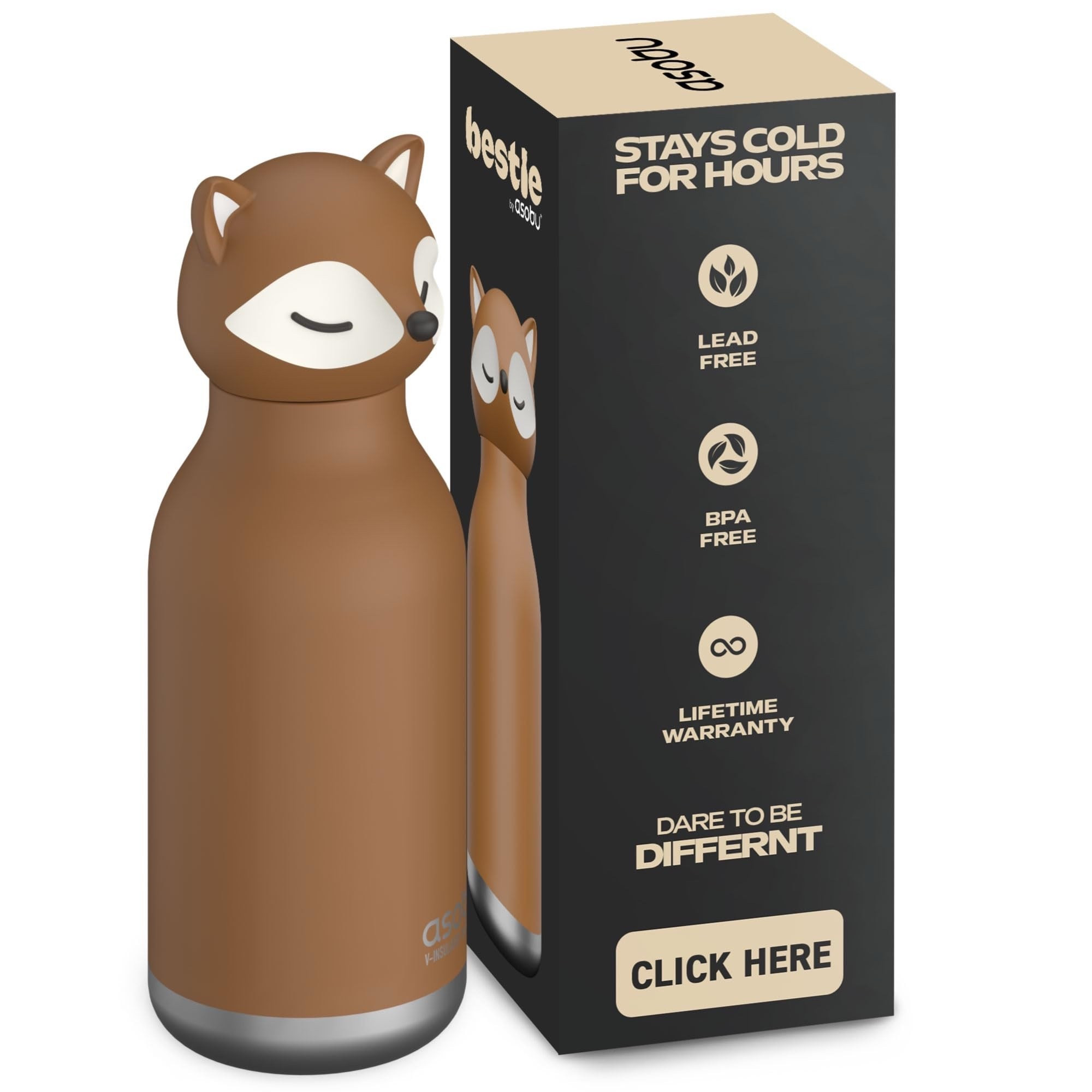 Foxy bestie water bottle 

#LTKkids #LTKcanada