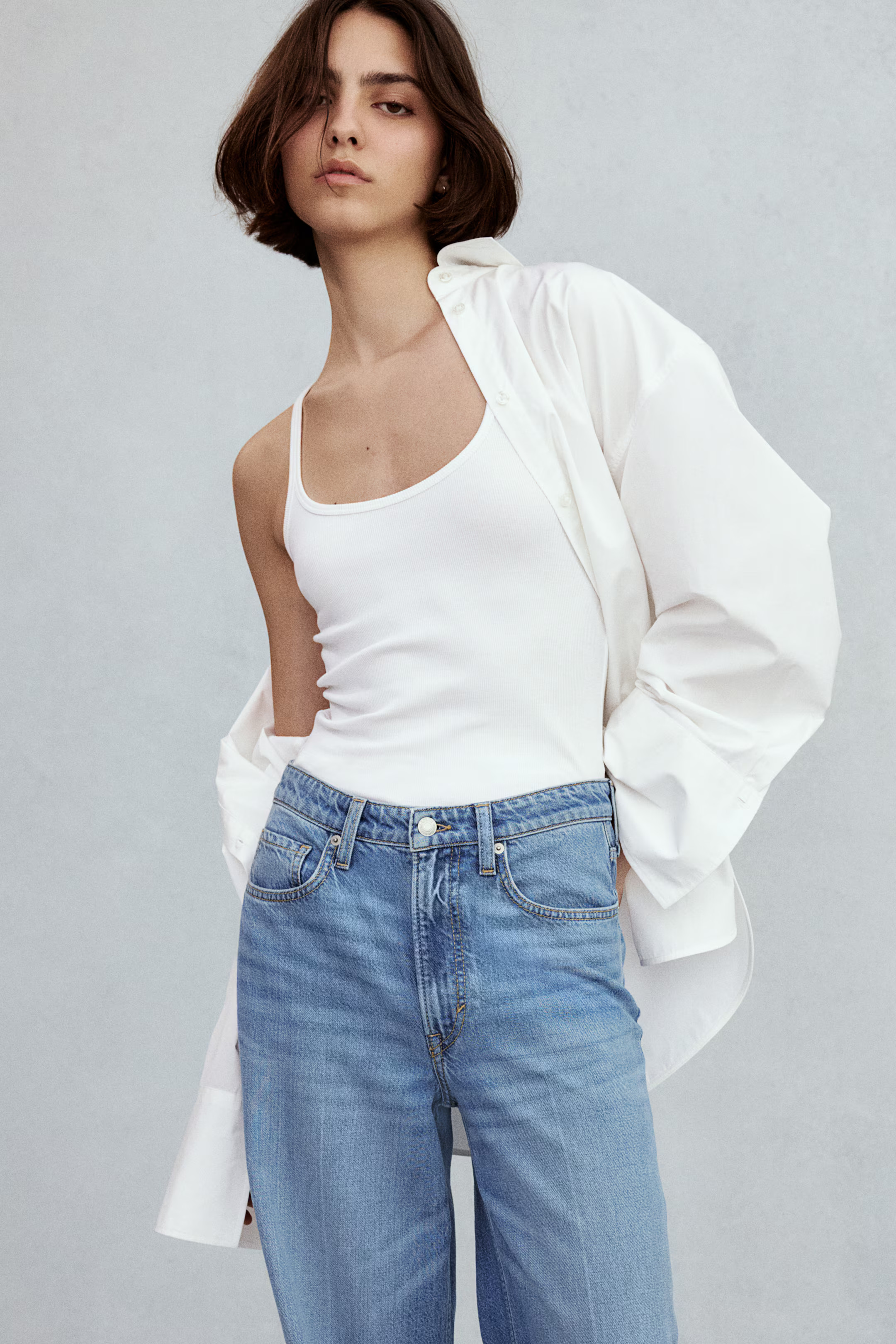 Feather Soft Super Wide Ultra High Jeans | H&M (DE, AT, CH, NL, FI)