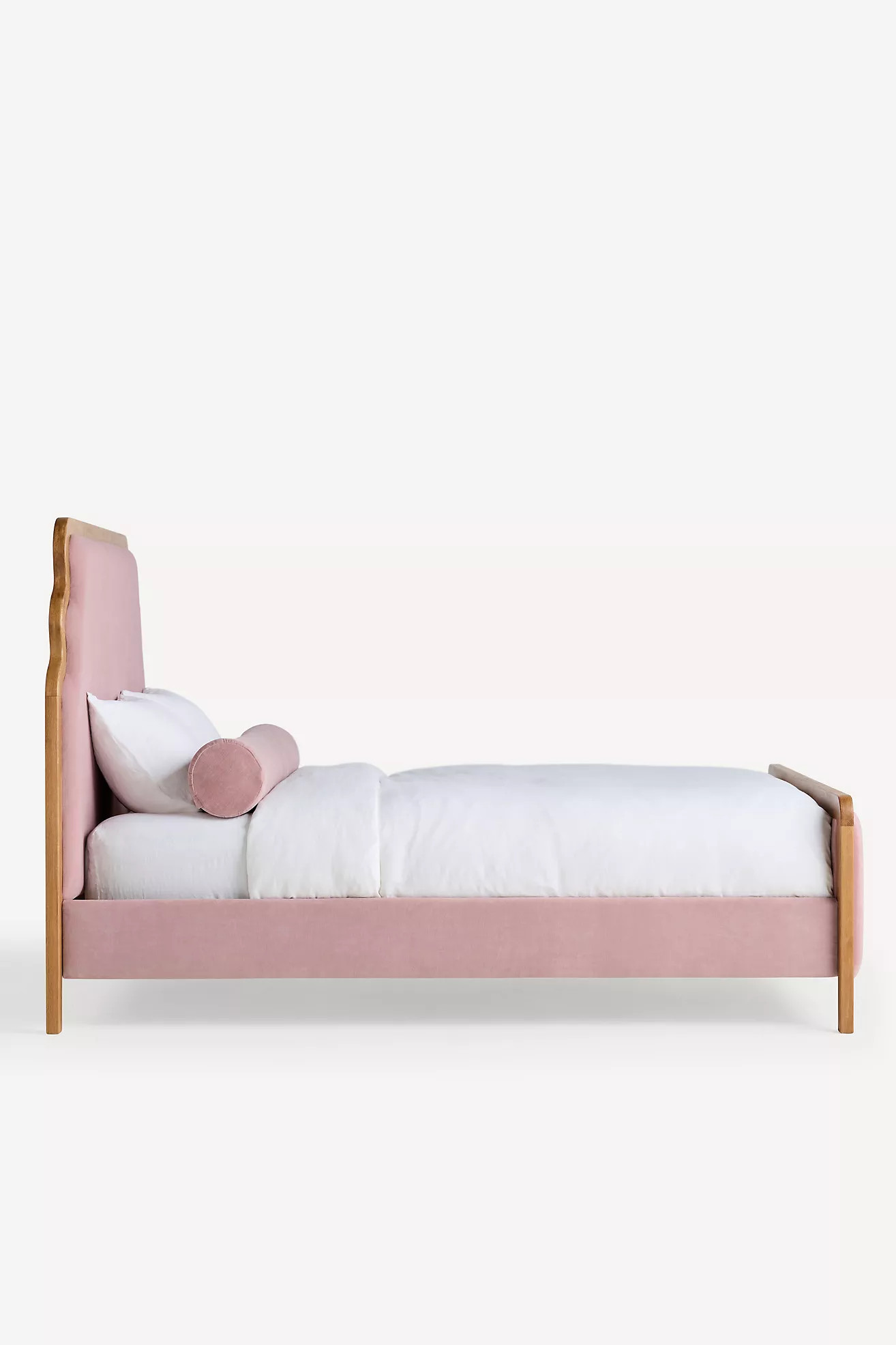 Pim Velvet Bed | Anthropologie (US)