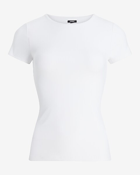 Body Contour High Compression Crew Neck Tee | Express