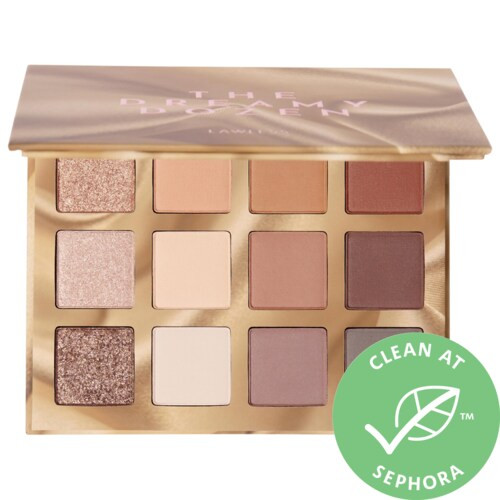The Dreamy Dozen Talc-Free Eyeshadow Palette | Sephora (US)