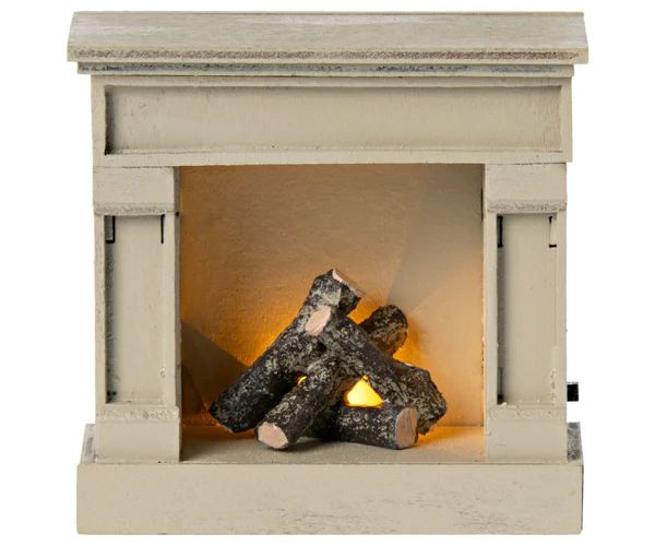 Fireplace, Vintage Off-white - Mouse | MailegUSA