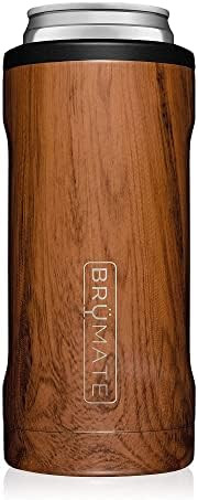 BrüMate Hopsulator Slim Can Cooler Insulated for 12oz Slim Cans | Skinny Can Coozie Insulated St... | Amazon (US)