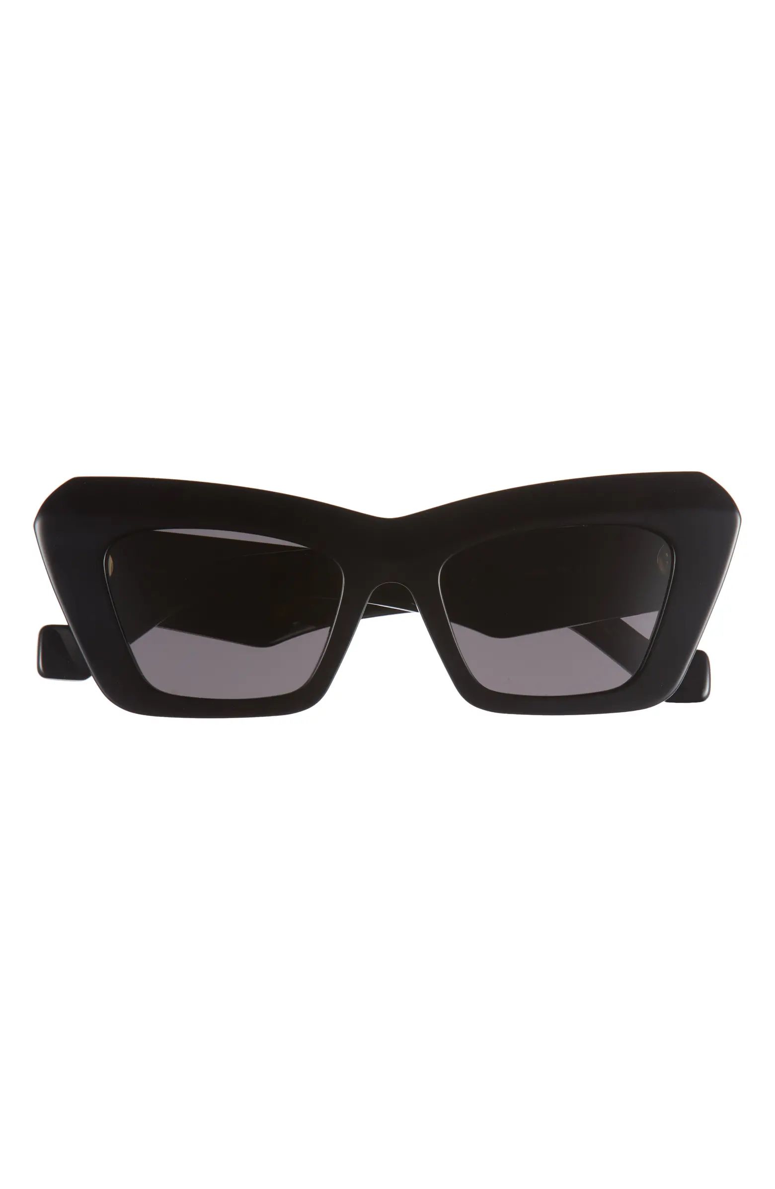 Loewe Anagram 51mm Cat Eye Sunglasses | Nordstrom | Nordstrom