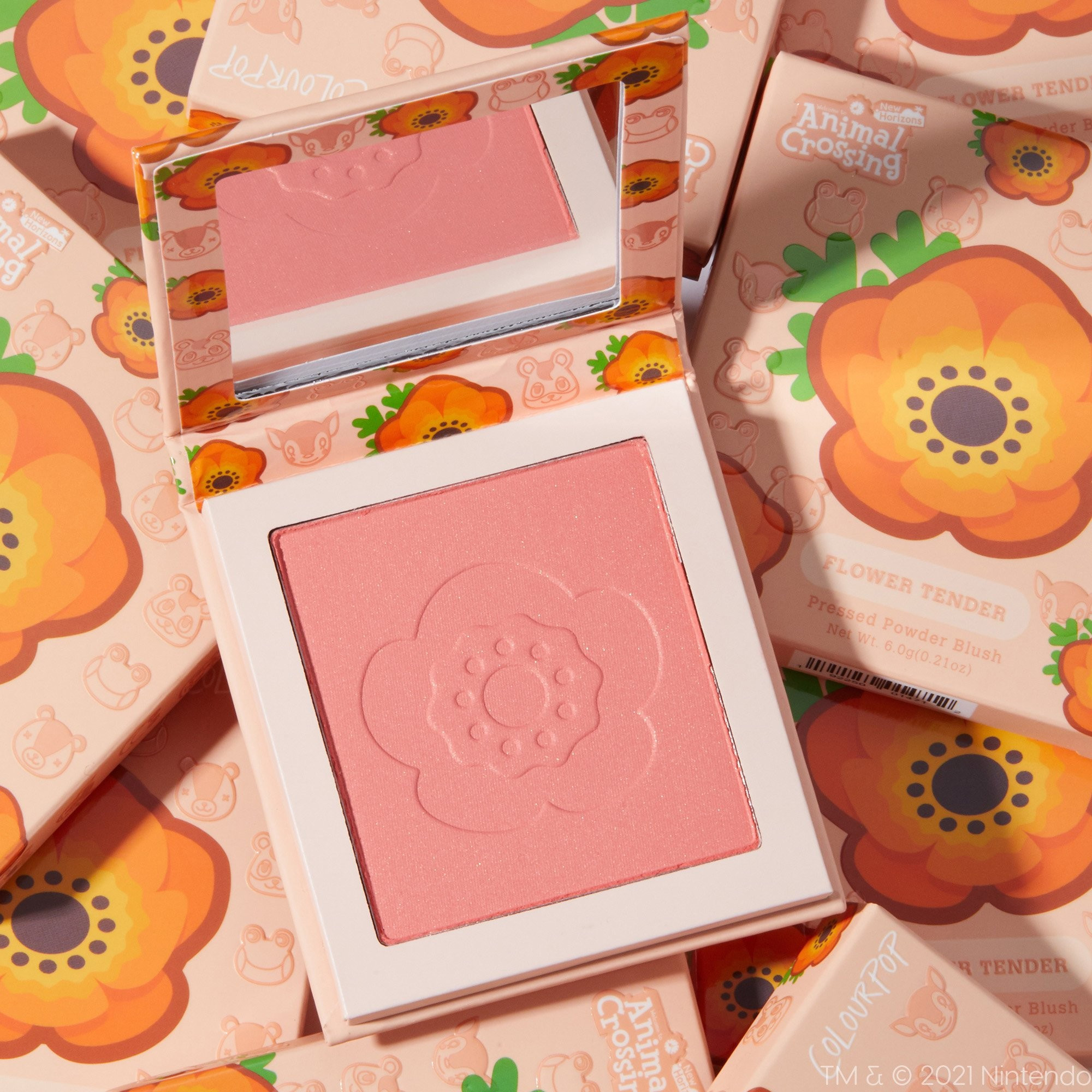 Flower Tender
        Pressed Powder Blush | Colourpop