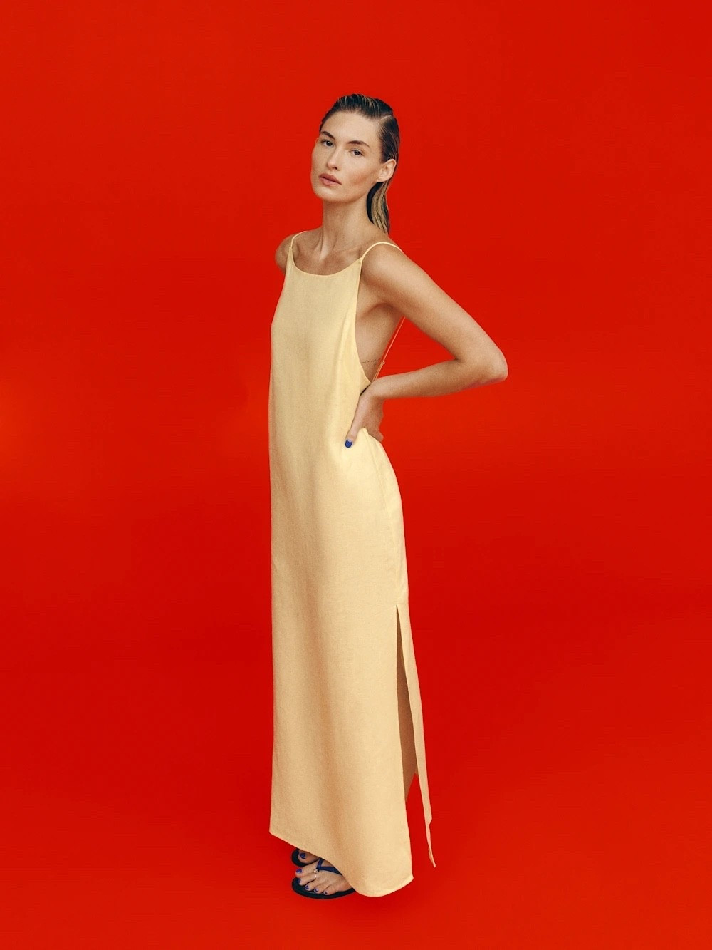 The kind of effortless summer dress that makes you look instantly expensive 🤍

This Reformation linen dress is giving effortless European summer, quiet luxury, and minimalist vacation outfit energy all at once✨

The Serena Linen Dress by Reformation is the kind of timeless linen maxi dress that makes getting dressed feel easy. I’m obsessed with the buttery yellow color, relaxed silhouette, and barely-there minimal styling details. Perfect for a summer capsule wardrobe, coastal vacation outfits, beach dinners, resort wear, or elevated everyday summer looks.

If you love clean girl aesthetic outfits, luxury minimalist fashion, neutral summer style, and chic effortless dresses you’ll rewear forever… this one is so good.

#LTKTravel #LTKMothersDay #LTKootd