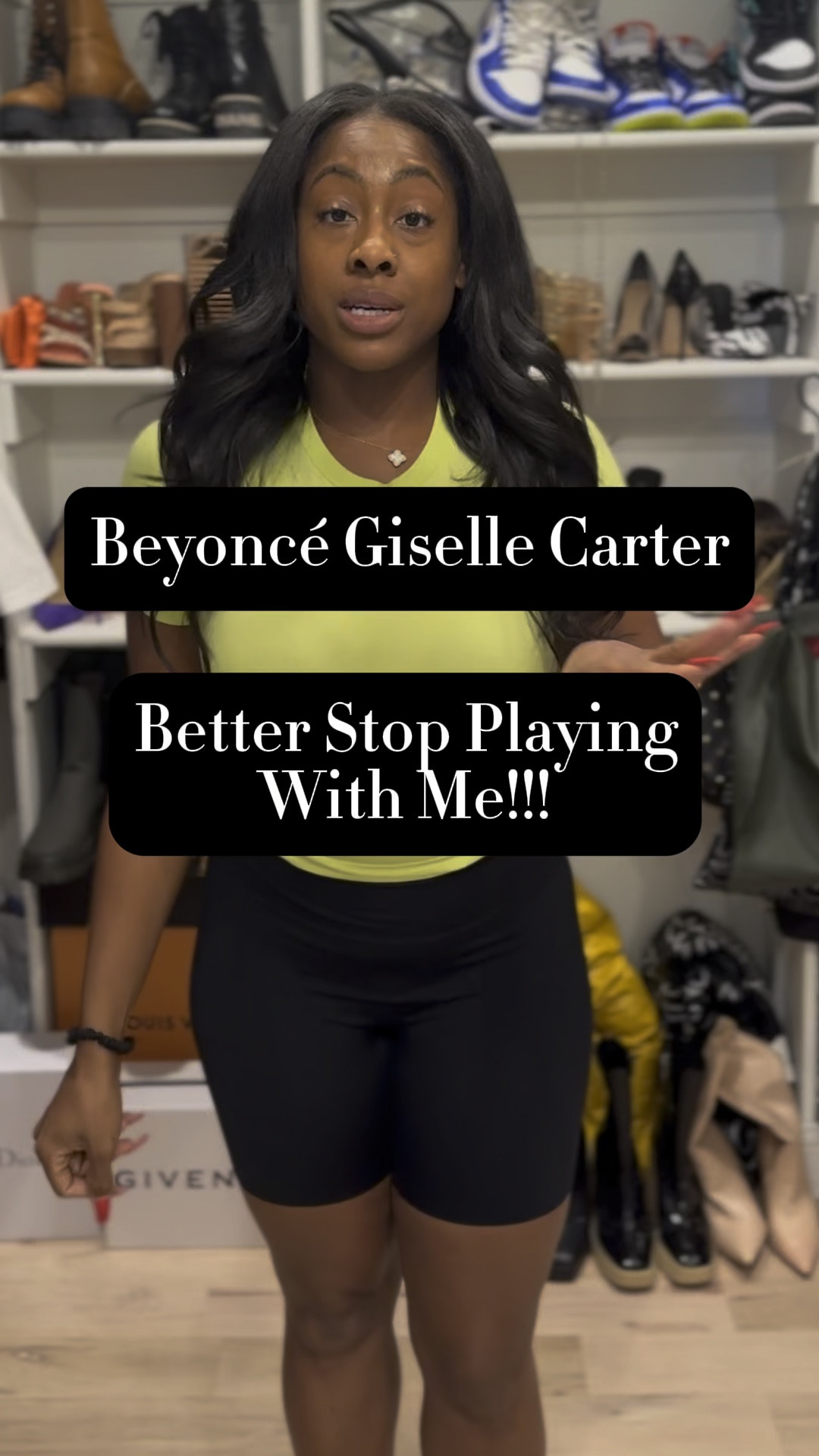 Beyoncé & Adidas x Ivy Park better stop
playing with me!! 

I rarely can get my hands on a piece of the Ivy Park collections and this go around I got one of the best pieces I have ever purchased from one of the drops! 

These latex pants are a wardrobe staple and I'm so glad I got a pair! Typically I wear a Medium but sized up because of the material. These fit perfectly in the leg but are big in the waist due to the way body is shaped. I'll be taking to my tailor to get the exact fit I like. 

Have you made a purchase from the new @adidas x @ivypark collection? If you love this style hit my @shop.ltk link in bio these come in sizes XS-3X and are almost completely SOLD OUT! 

