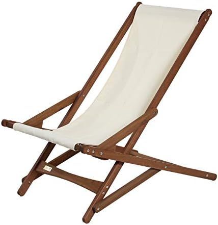 BYER OF MAINE, Pangean Glider Chair, Natural, Now Partially Assembled, Perfect for Camping, Match... | Amazon (US)