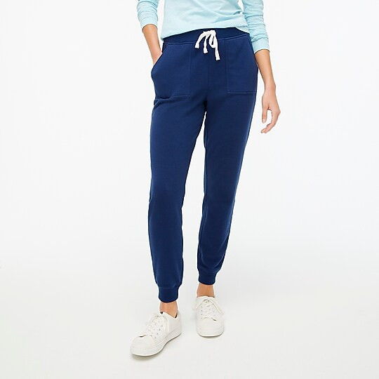 Jogger pant in cloudspun fleece | J.Crew Factory