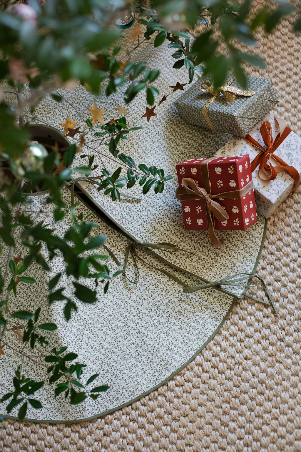 Eaddy Printed Treeskirt | Parterre