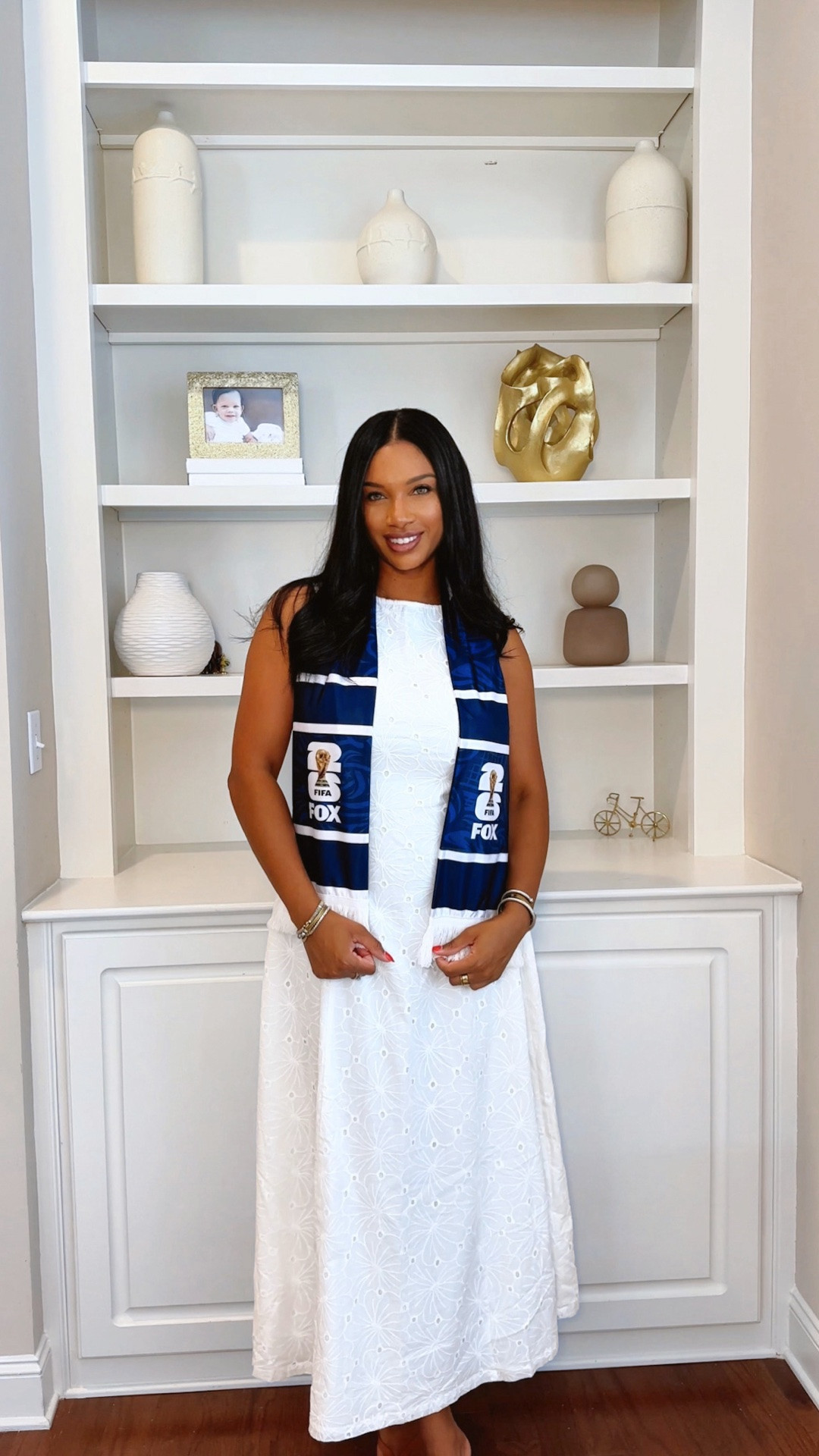 World Cup Final Outfit | Game Day Outfit | Soccer Game | Summer Dresses | white dress

#LTKgrwm #LTKootd
