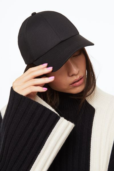 Cotton cap | H&M (UK, MY, IN, SG, PH, TW, HK)