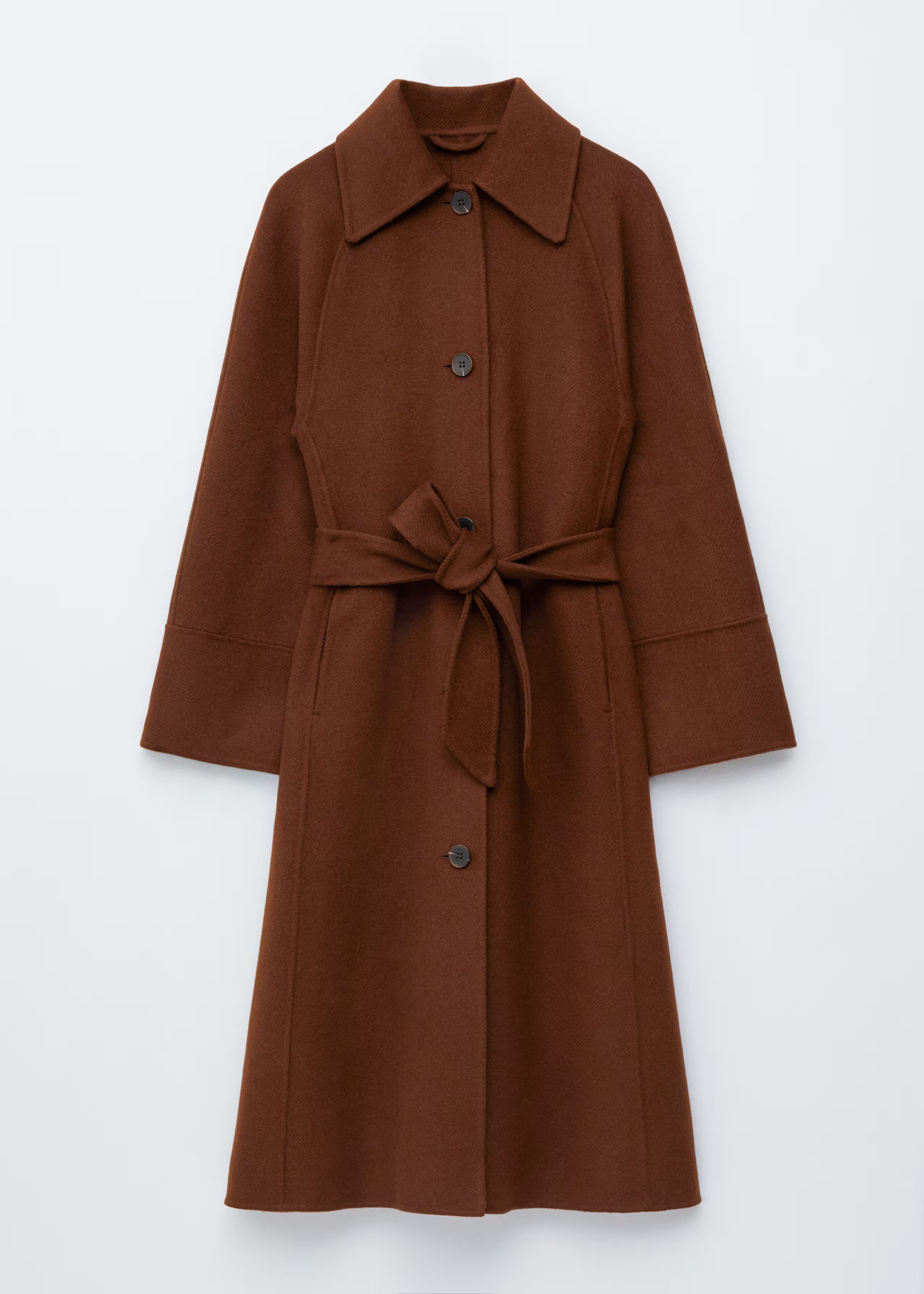 Tie-Belt Wool Car Coat | & Other Stories UK