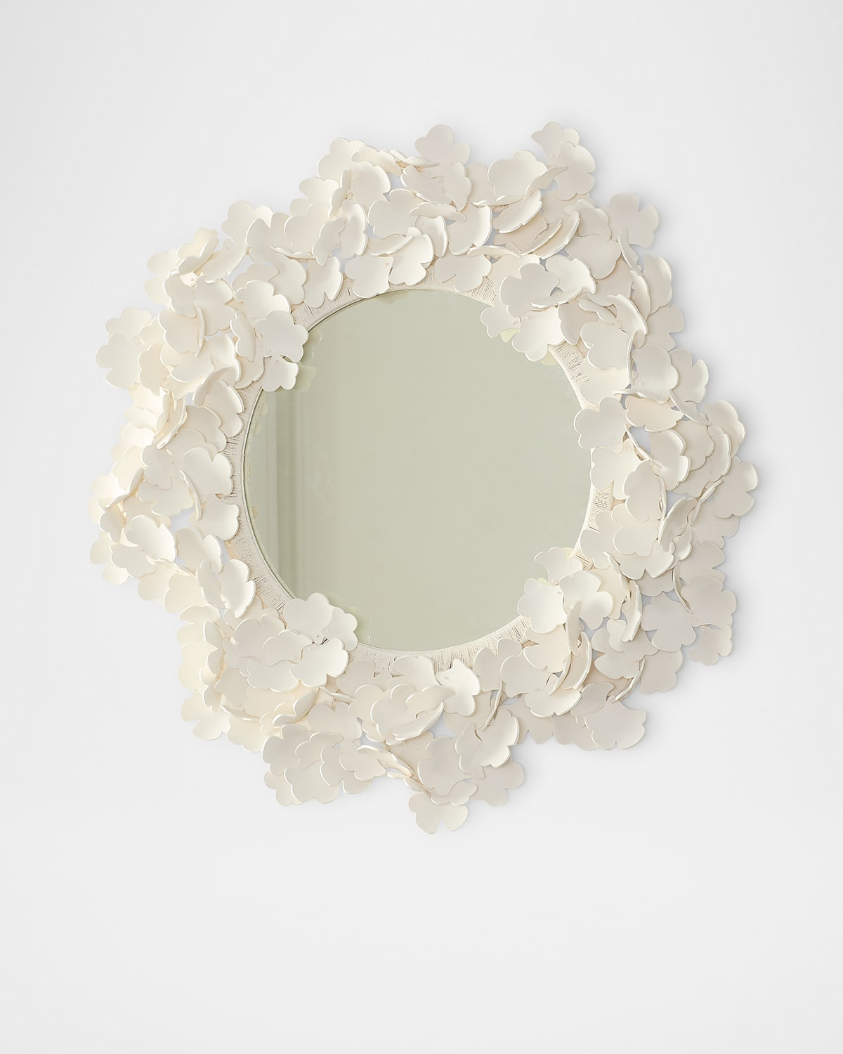 Ginkgo Coco Shell Mirror | Horchow