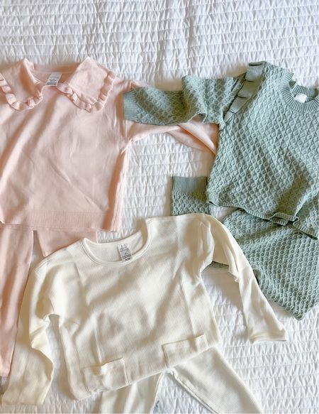 Cutest layering pieces for toddler girls for fall. If you’re thinking about sizing up - do so  

#LTKkids #LTKfamily #LTKbaby