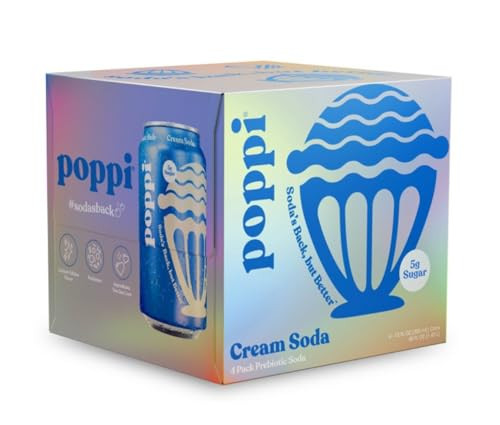 Limited edition cream soda poppi | Amazon (US)