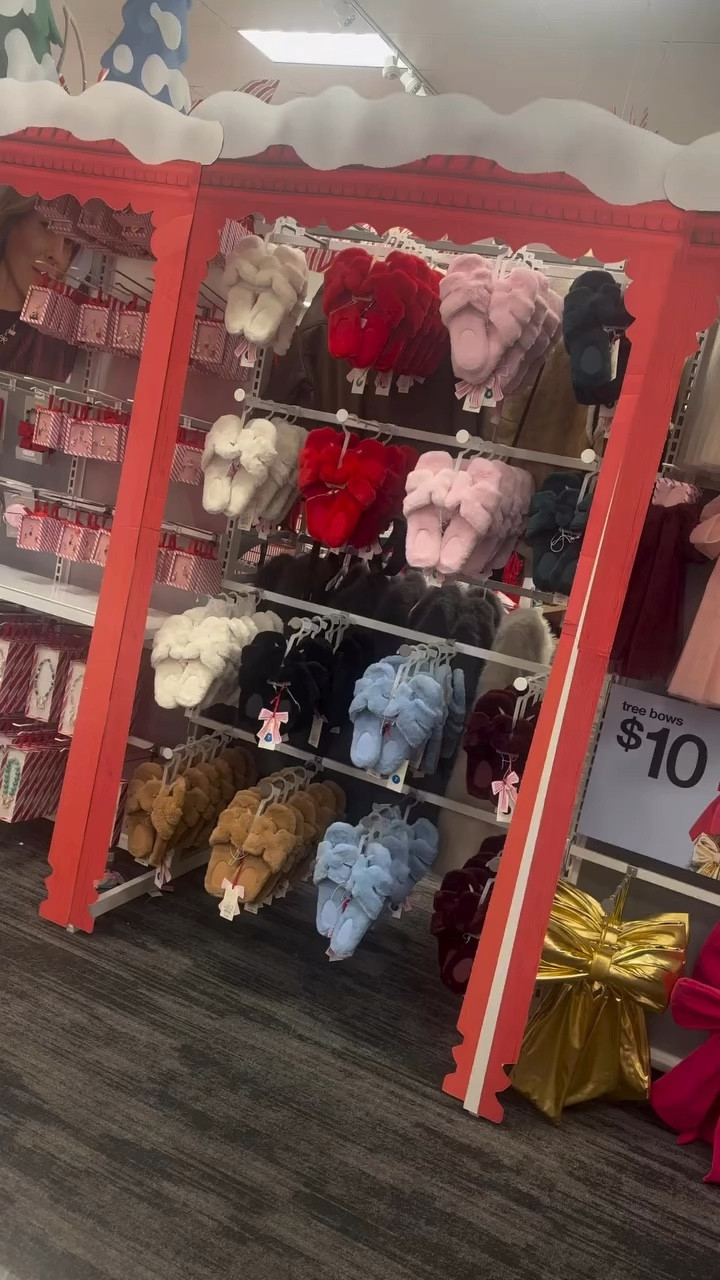 Matching Robes and Slippers at Target ! A great gift idea ! 🎁
