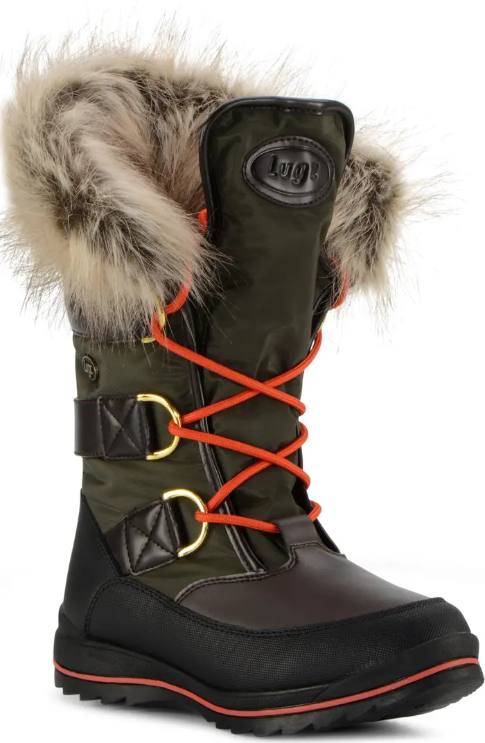Tundra Faux Fur Lug Sole Boot (Women) | Nordstrom Rack