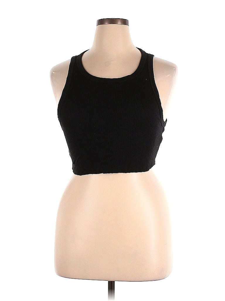 TNA Tank Top Black Halter Tops - Used - Size X-Large | ThredUp