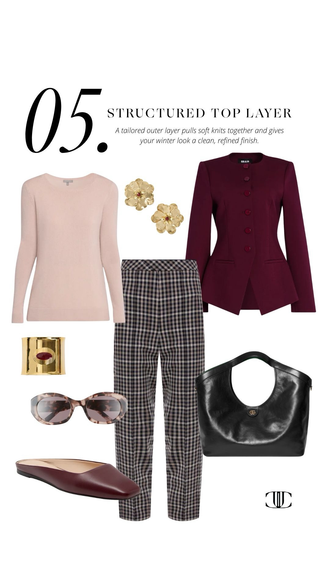 Cold days call for cozy layers—but they can still feel polished and flattering. These simple outfit formulas focus on clean lines, soft textures, and just enough structure to keep things feeling warm, comfortable, and effortless.
Save this for easy winter outfit inspiration and tap to shop each look. ✨

#LTKStyle #LTKWinter #CozyLayers #WinterOutfits #EverydayStyle #ChicWinter #LTKFinds 

 



#LTKootd #LTKSeasonal #LTKOver40