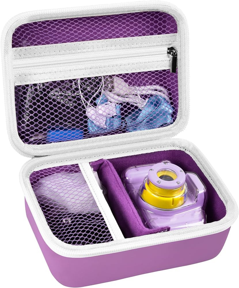 Againmore Kids Camera Case Compatible with Agoigo/for ESOXOFFORE/for GKTZ/for Anchioo/for MINIBEA... | Amazon (US)