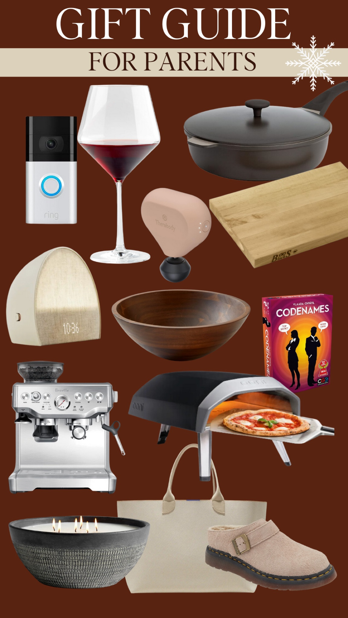 Gift Giide for Parents & in-laws 

#LTKGiftGuide #LTKHoliday #LTKSeasonal