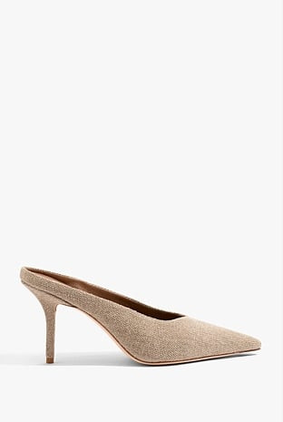 Kyra Linen Heel | Country Road