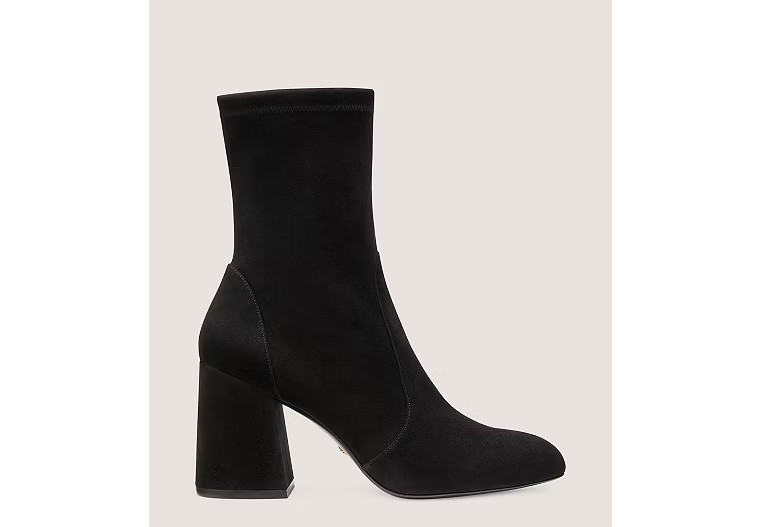 FLAREBLOCK 85 STRETCH BOOTIE | Stuart Weitzman Outlet