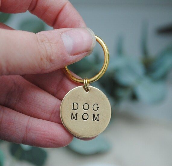 Dog Mom Keychain  Dog Mom Gift  Gift for Her  Pet Parents | Etsy | Etsy (US)
