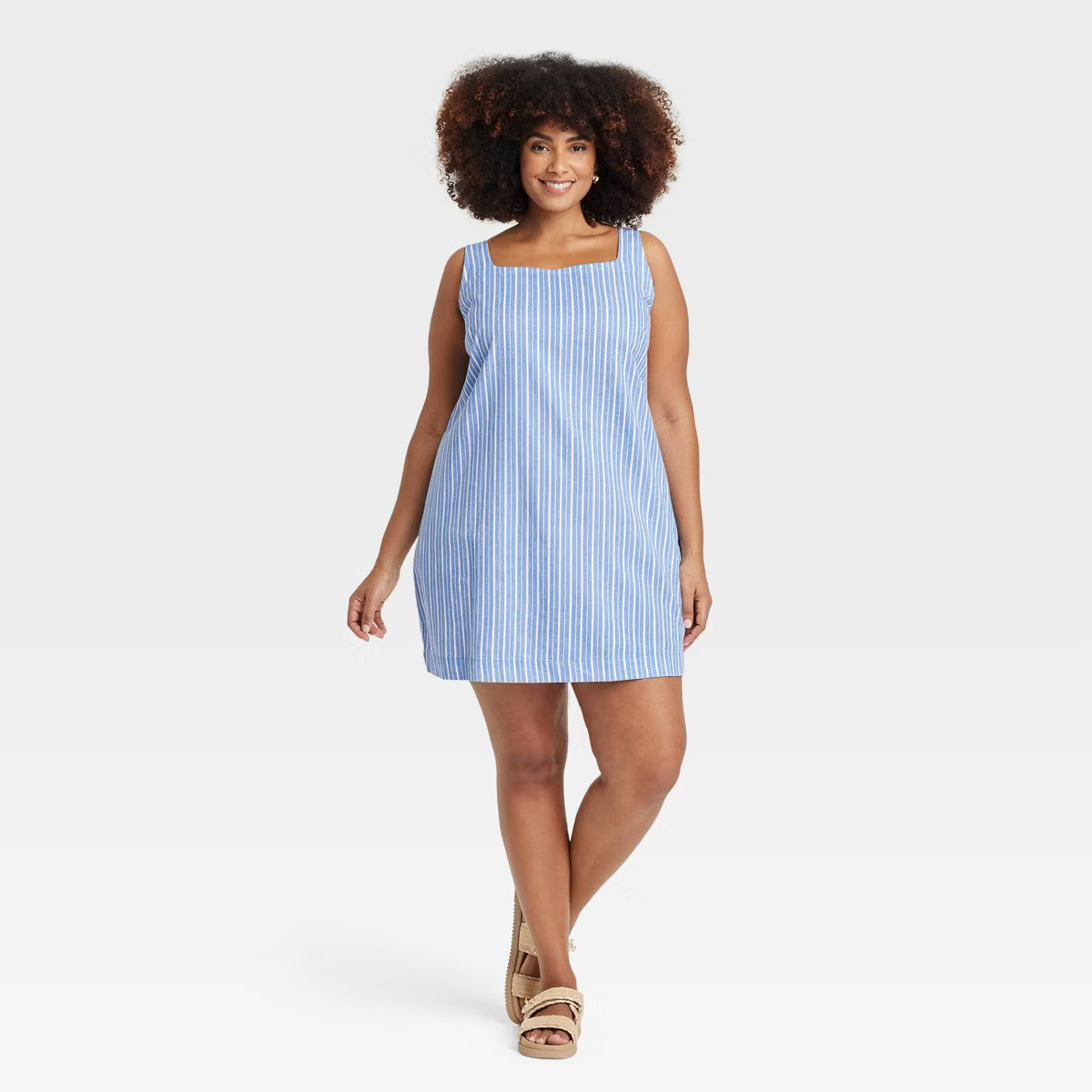 Women's Tank Mini Shift Dress - A New Day™ | Target