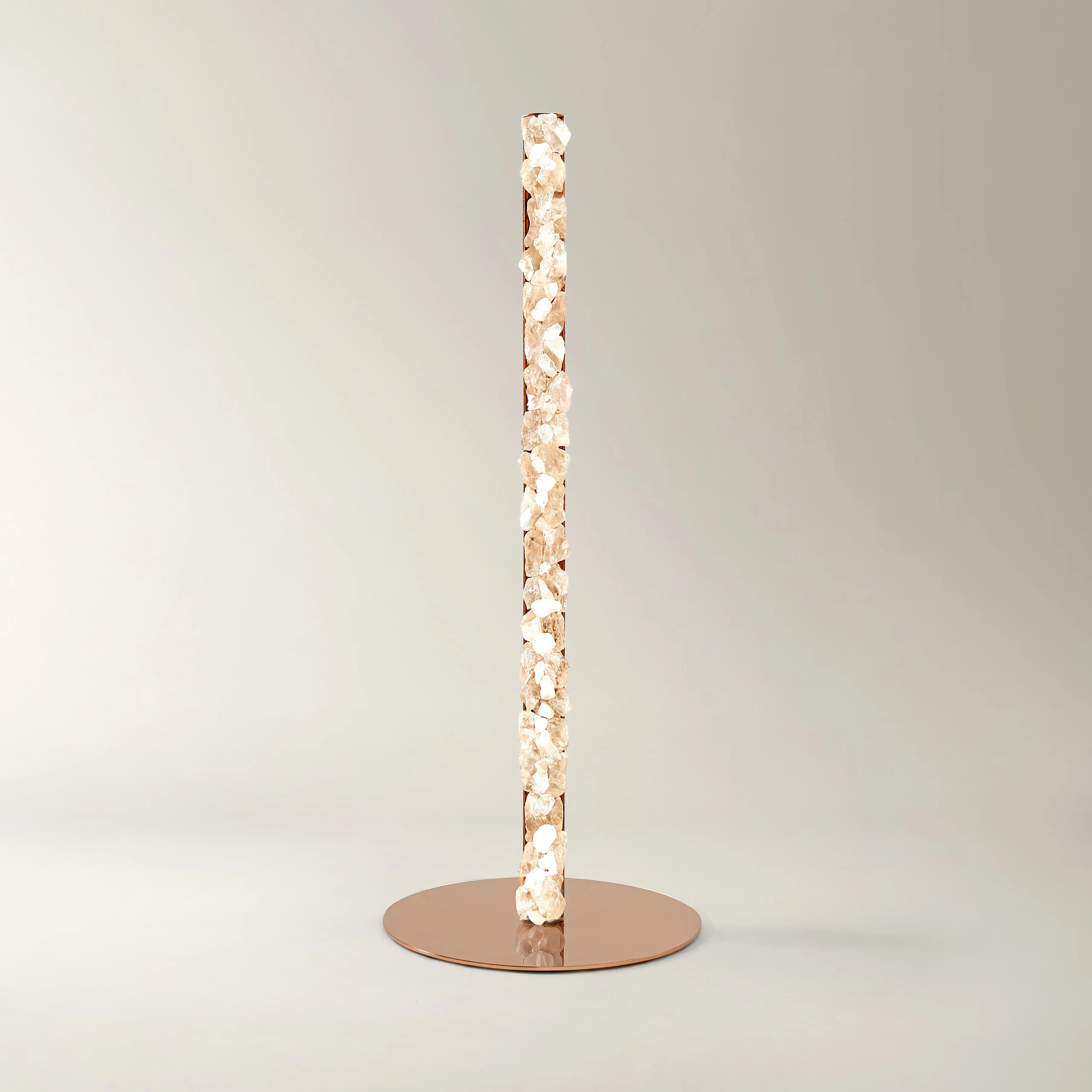 Demi LED Quartz Table Lamp | Z Gallerie