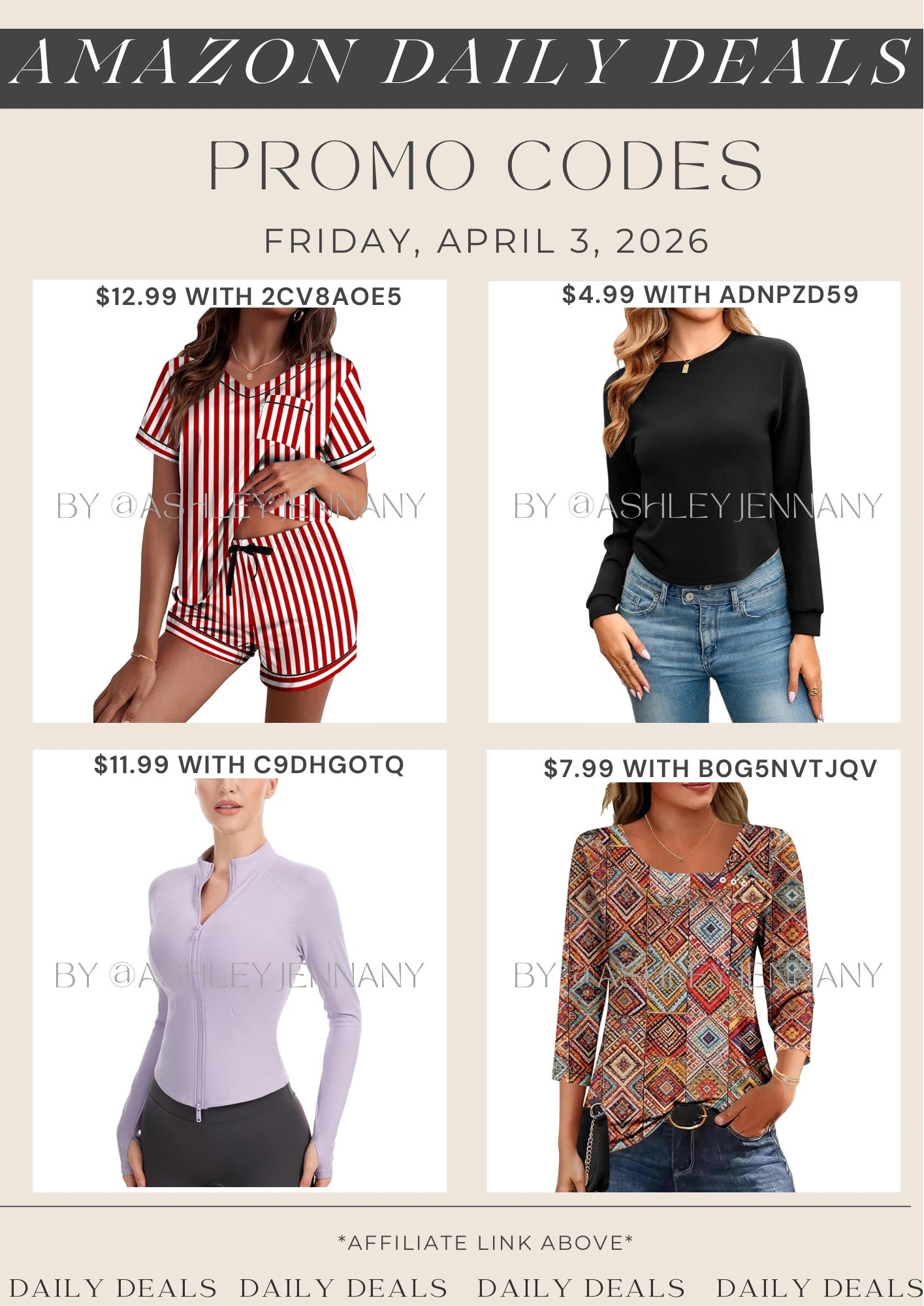 Amazon deals 

#LTKSaleAlert #LTKMidsize #LTKSeasonal