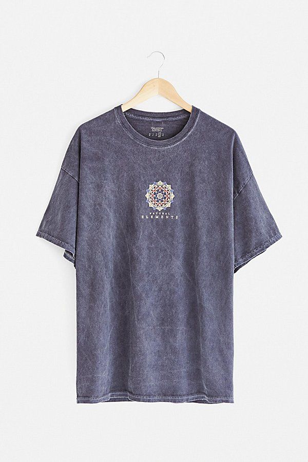 UO Blue Graphic Tee | Urban Outfitters (US and RoW)