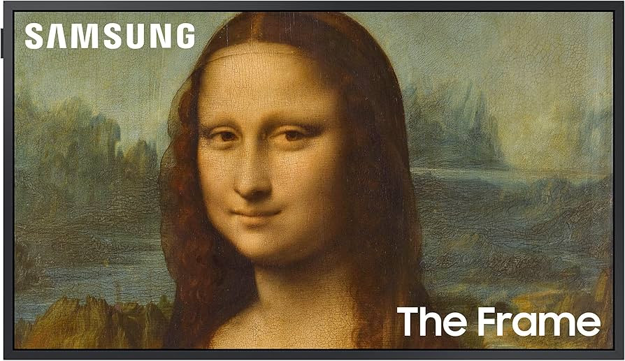 SAMSUNG 50-Inch Class QLED 4K The Frame LS03B Series, Quantum HDR, Art Mode, Anti-Reflection Matt... | Amazon (US)