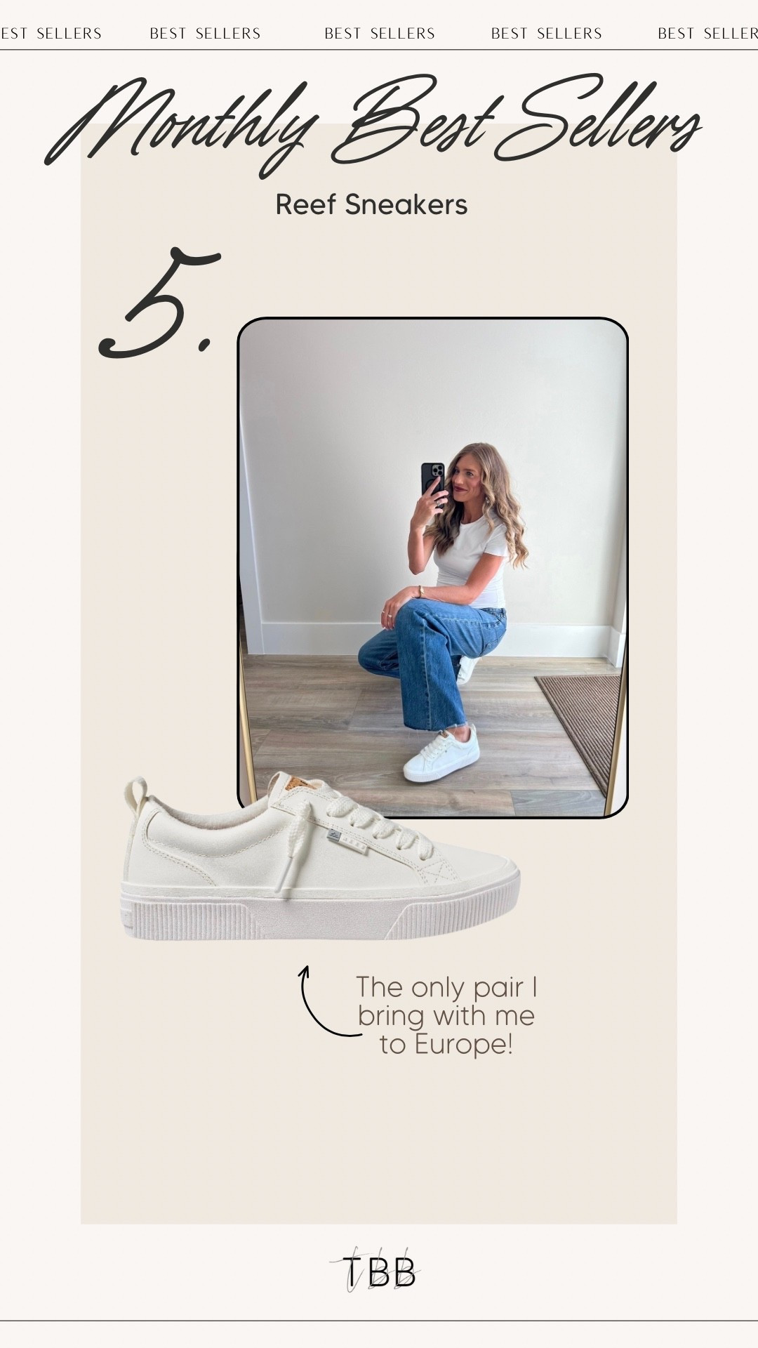 These sneakers are one of my travel must haves! So easy to dress up and very comfortable.

#LTKTall #LTKootd #LTKTravel