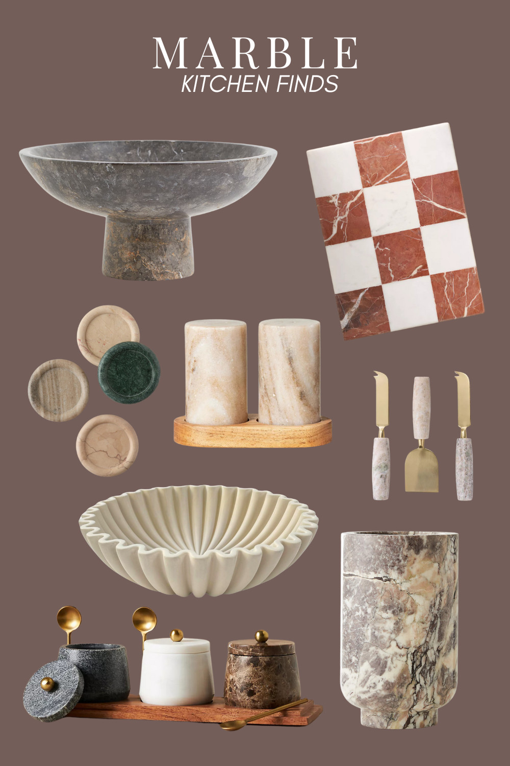 Discover the best marble-inspired essentials to upgrade your cooking and dining experience. 

 #LTKHome