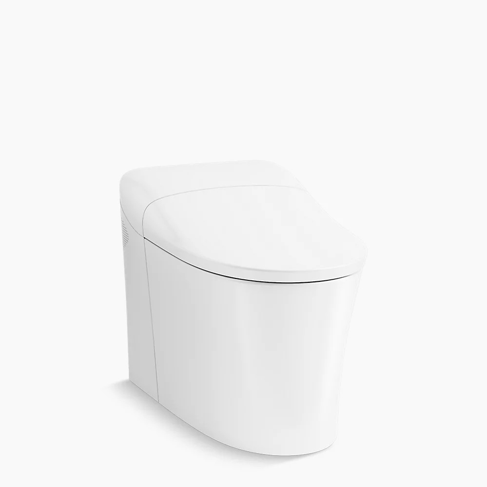 One-piece elongated smart toilet, dual-flush | Kohler
