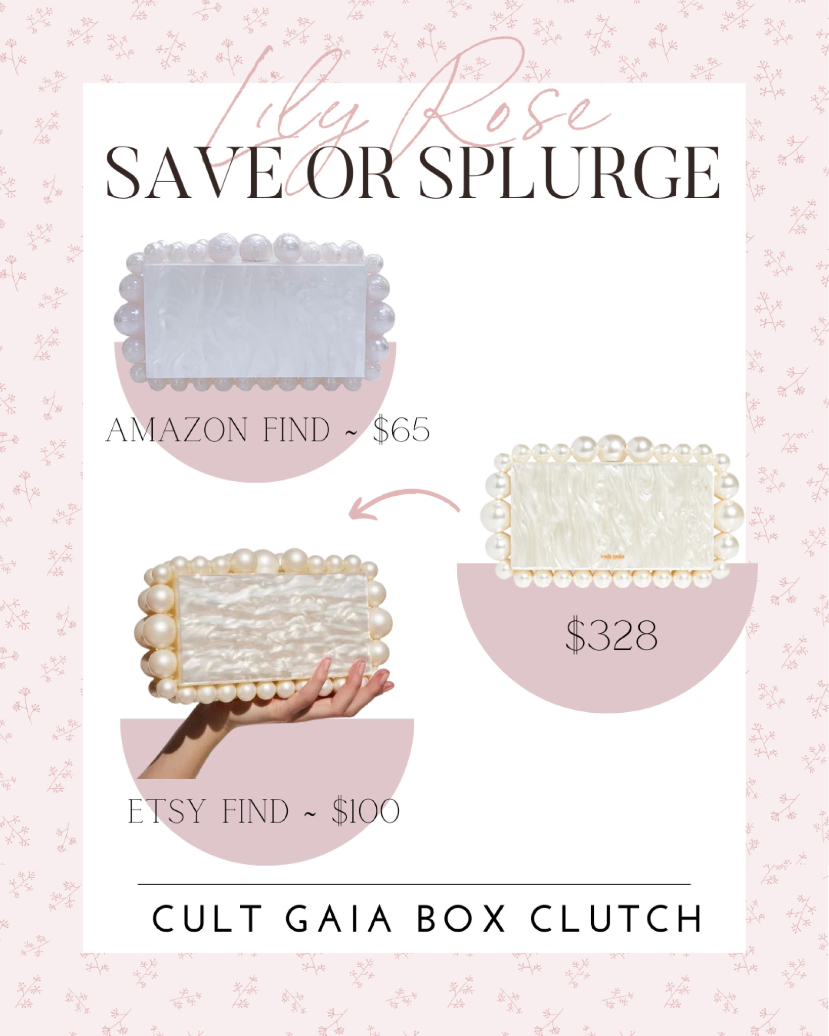 Some of the best Cult Gaia Box Clutch dupes we’ve seen to date. Save or splurge, they’re all winners! #lookforless #cultgaiadupe #weddingclutch

#LTKunder100 #LTKwedding #LTKitbag