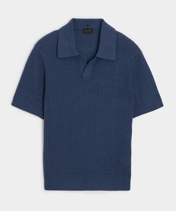 Tide Montauk Sweater Polo | Todd Snyder